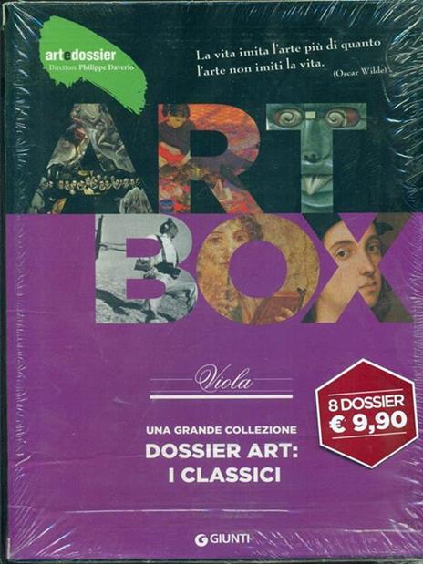 Dossier d'art. Box viola: Raffaello in Vaticano-Robert Capa-El Greco-Casorati-Moore-Arte maya-Salvator Rosa-Pompei. La pittura. Ediz. illustrata - 4