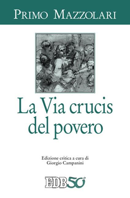 La via crucis del povero - Primo Mazzolari - copertina