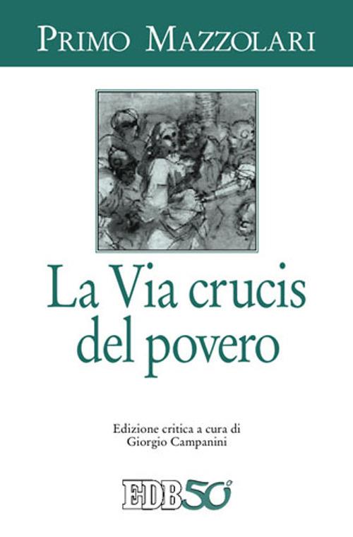 La via crucis del povero - Primo Mazzolari - copertina