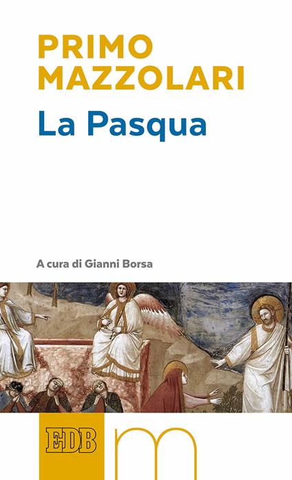 La Pasqua - Primo Mazzolari - copertina