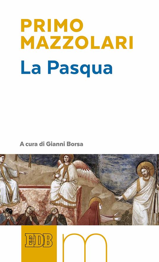 La Pasqua - Primo Mazzolari - copertina