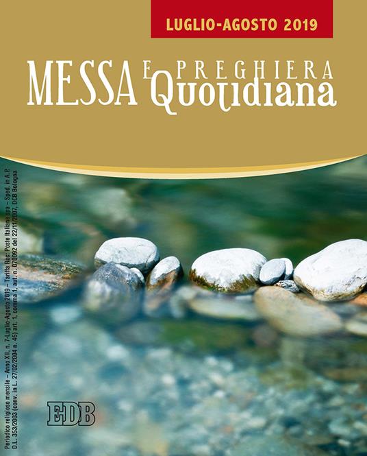 Messa e preghiera quotidiana (2019). Vol. 7: Luglio-agosto. - copertina