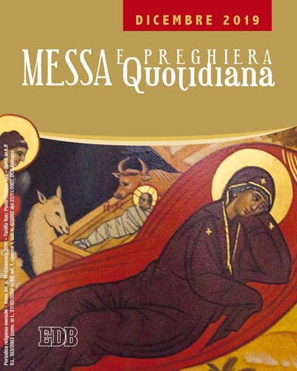 Messa e preghiera quotidiana (2019). Vol. 11: Dicembre. - copertina