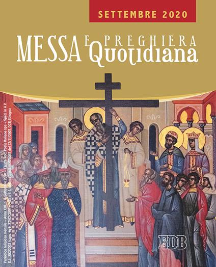 Messa e preghiera quotidiana (2019). Vol. 8: Settembre. - copertina