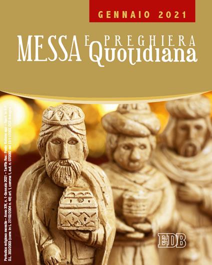 Messa e preghiera quotidiana (2021). Vol. 1: Gennaio - copertina