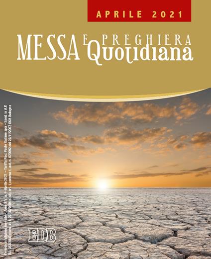 Messa e preghiera quotidiana (2021). Vol. 4: Aprile. - copertina