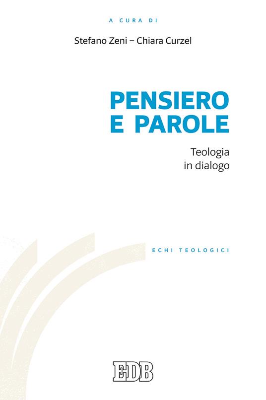 Pensiero e parole. Teologia in dialogo - copertina