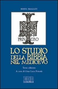 Lo studio della Bibbia nel Medioevo - Beryl Smalley - copertina