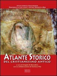 Atlante storico del cristianesimo antico - copertina