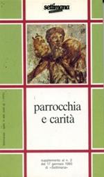 Parrocchia e carità. Schede su «Evangelizzazione e testimonianza della carità»