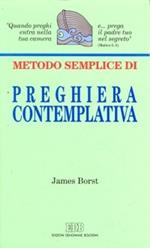 Metodo semplice di preghiera contemplativa