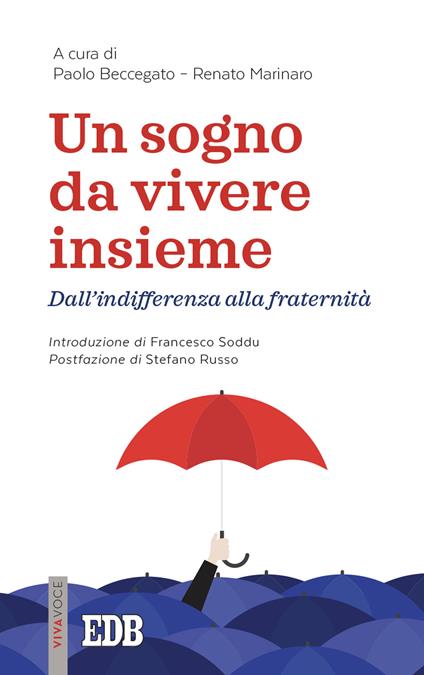 Un sogno da vivere insieme. Dall'indifferenza alla fraternità - copertina