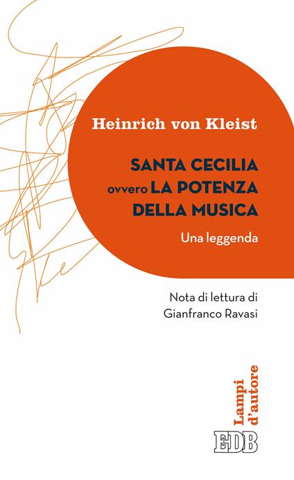 Santa Cecilia ovvero La potenza della musica. Una leggenda - Heinrich von Kleist - copertina