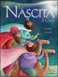 La nascita di Gesù. Ediz. illustrata - Marion Thomas - copertina