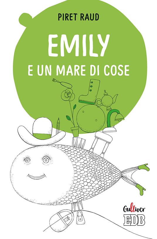 Emily e un mare di cose. Ediz. a colori - Piret Raud - copertina