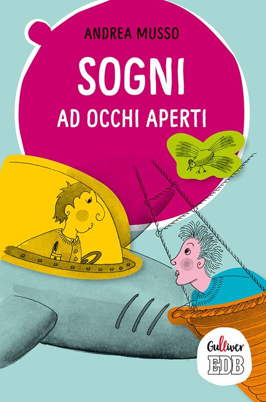 Sogni ad occhi aperti - Andrea Musso - copertina