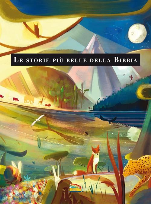 Le storie più belle della Bibbia - Marion Thomas - copertina