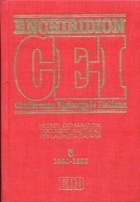 Enchiridion CEI. Decreti, dichiarazioni, documenti pastorali per la Chiesa italiana (1980-1985). Vol. 3 - copertina