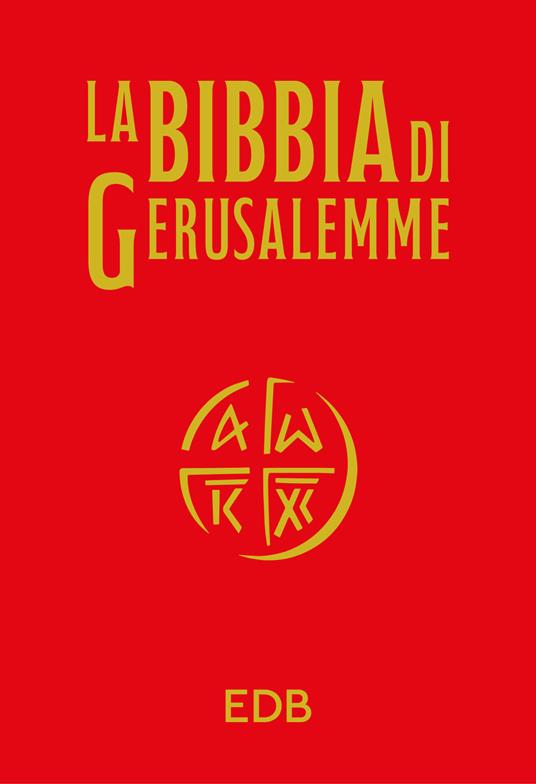 La Bibbia di Gerusalemme. Ediz. illustrata - copertina