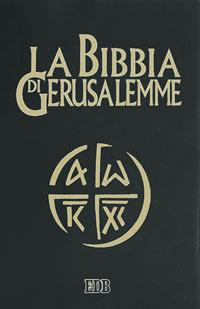 La Bibbia di Gerusalemme. Ediz. plastificata - copertina