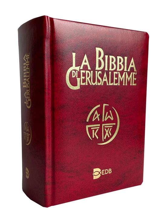 La Bibbia di Gerusalemme. Edizione tascabile per i giovani - copertina