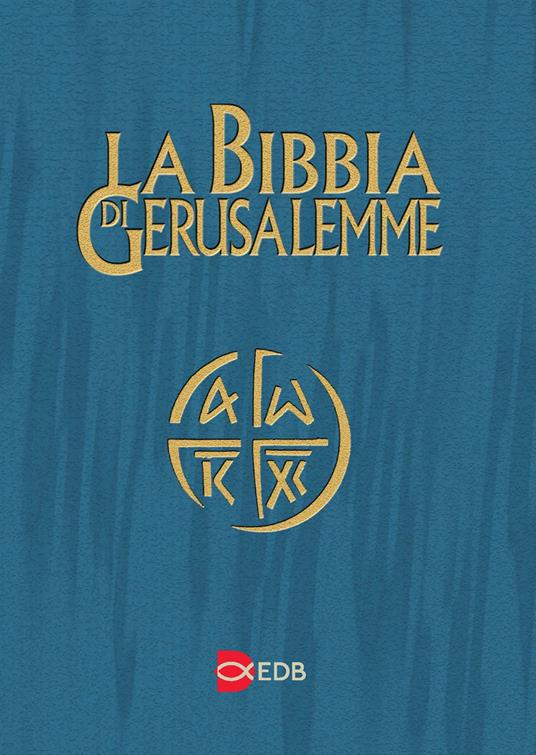 La nuova Bibbia di Gerusalemme. Edizione per lo studio - copertina