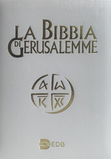 La Bibbia di Gerusalemme - copertina