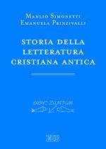 Storia della letteratura cristiana antica