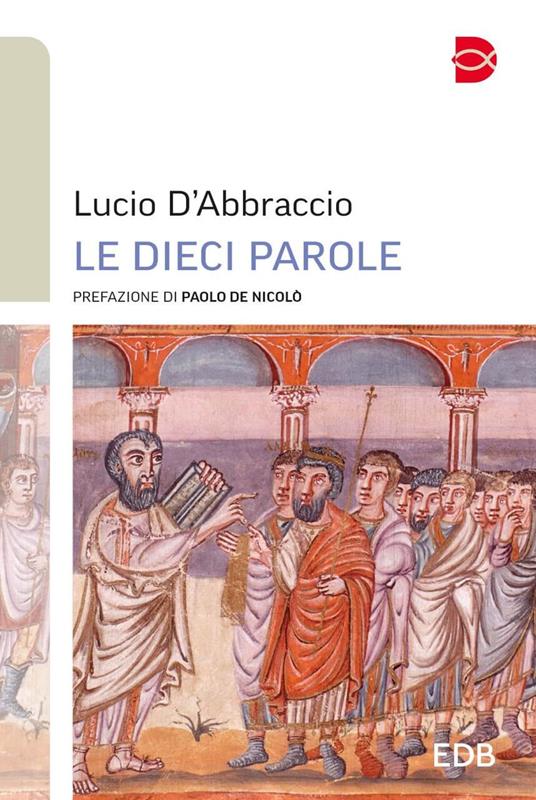 Le dieci parole - Lucio D'Abbraccio - copertina