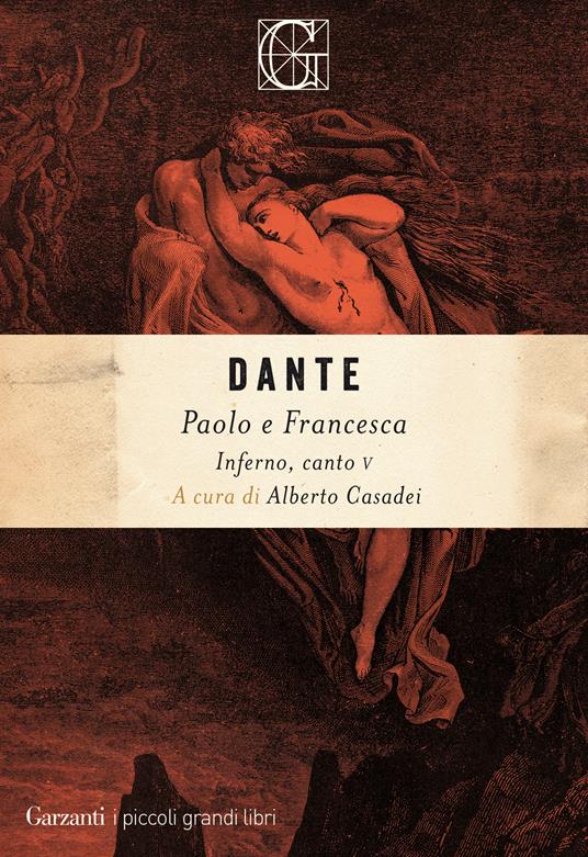 Paolo e Francesca. Inferno, canto V - Dante Alighieri,Alberto Casadei - ebook