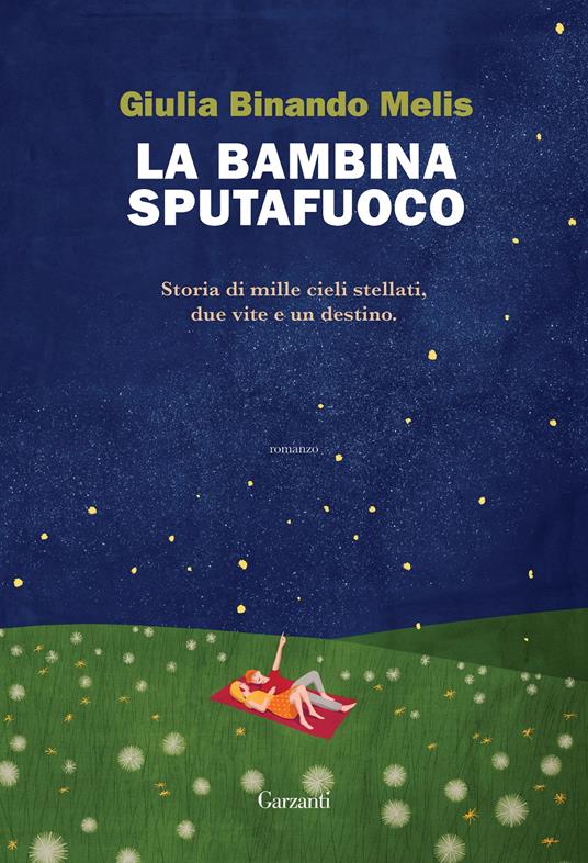 La bambina sputafuoco - Giulia Binando Melis - copertina