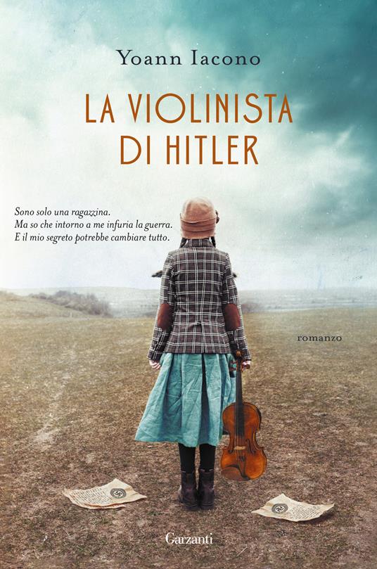 La violinista di Hitler - Yoann Iacono - copertina