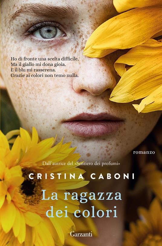 La ragazza dei colori - Cristina Caboni - copertina