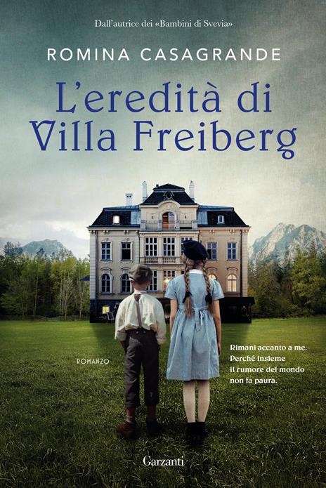 L'eredità di villa Freiberg - Romina Casagrande - copertina