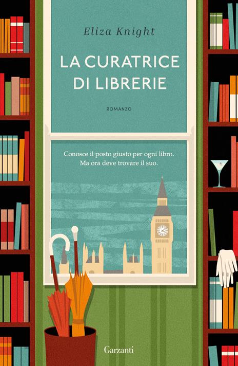 La curatrice di librerie - Eliza Knight - copertina