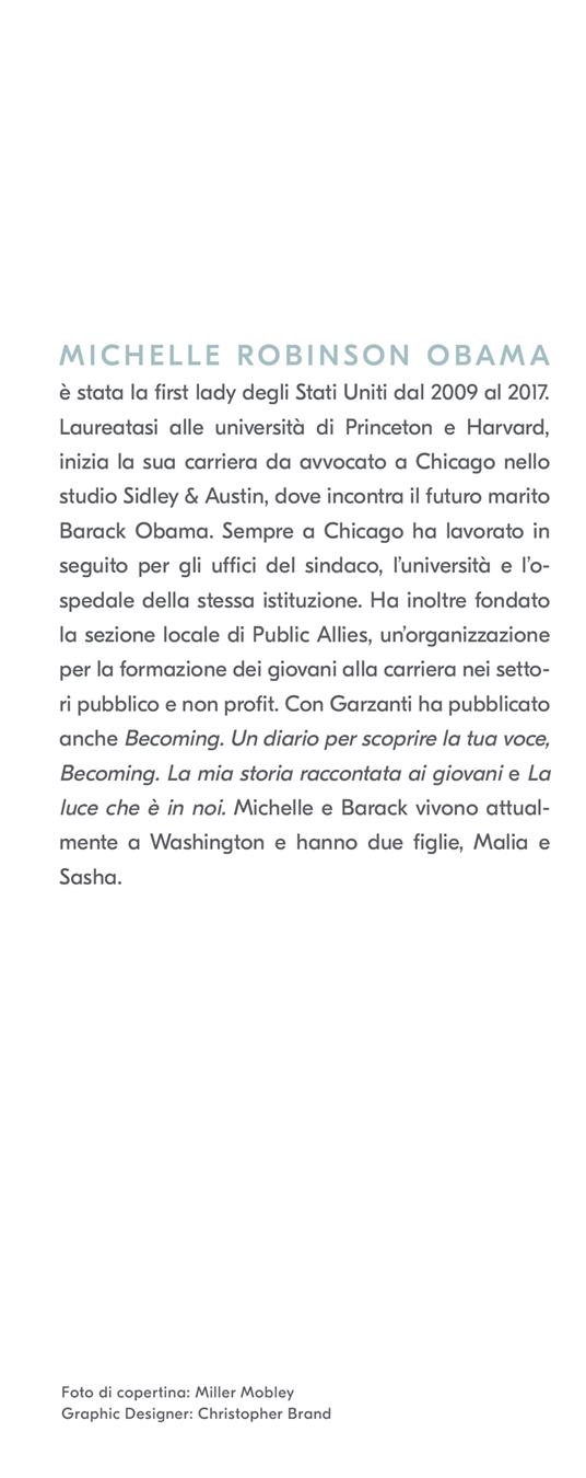 Becoming. La mia storia - Michelle Obama - 3