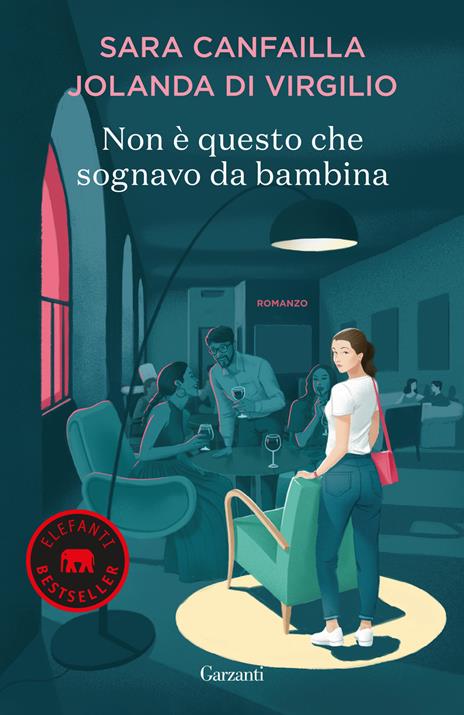 Non è questo che sognavo da bambina - Sara Canfailla,Jolanda Di Virgilio - copertina