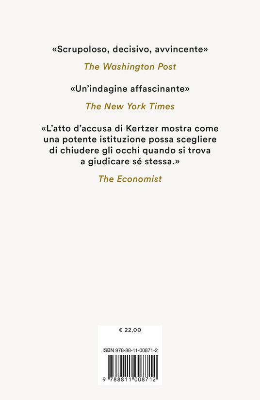 I papi contro gli ebrei. Il ruolo del Vaticano nell'ascesa dell'antisemitismo moderno - David I. Kertzer - 4