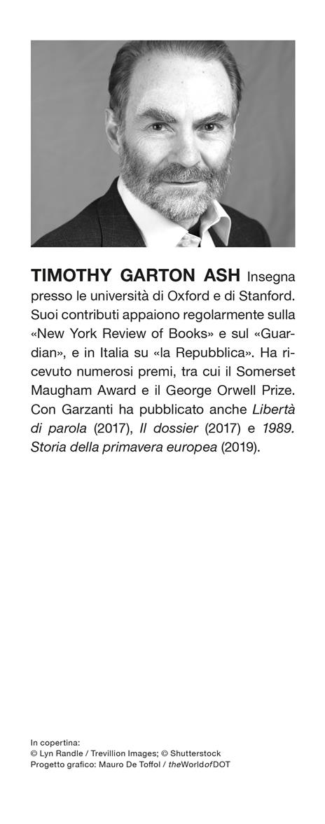 Patrie. Una storia personale dell'Europa - Timothy Garton Ash - 3