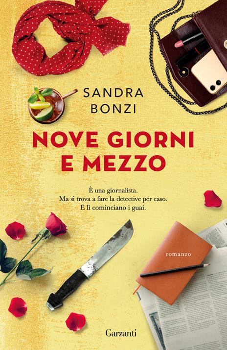 Nove giorni e mezzo - Sandra Bonzi - copertina