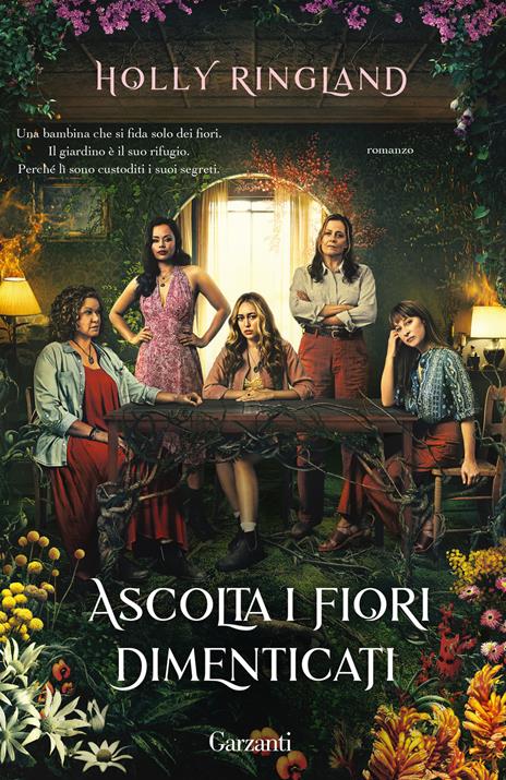 Ascolta i fiori dimenticati - Holly Ringland - copertina