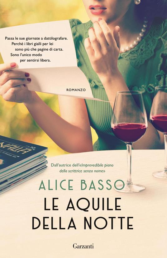 Le aquile della notte - Alice Basso - ebook