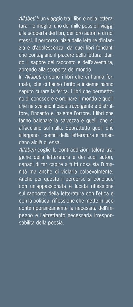 Alfabeti. Saggi di letteratura - Claudio Magris - 2