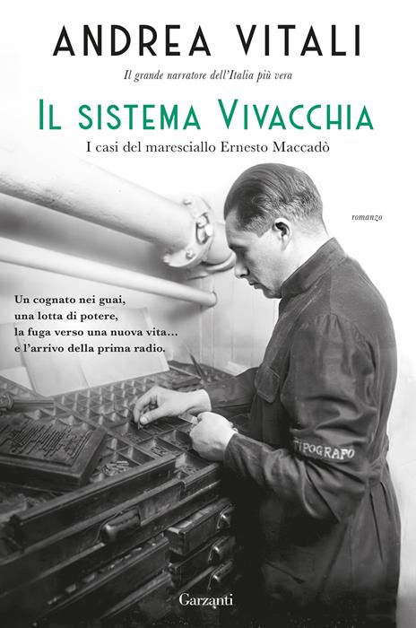 Il sistema Vivacchia. I casi del maresciallo Ernesto Maccadò - Andrea Vitali - copertina