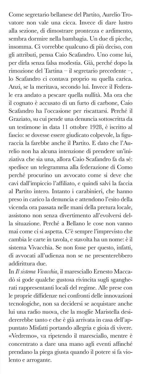 Il sistema Vivacchia. I casi del maresciallo Ernesto Maccadò - Andrea Vitali - 2