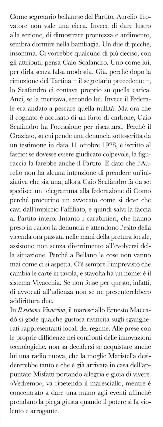 Il sistema Vivacchia. I casi del maresciallo Ernesto Maccadò - Andrea Vitali - 2