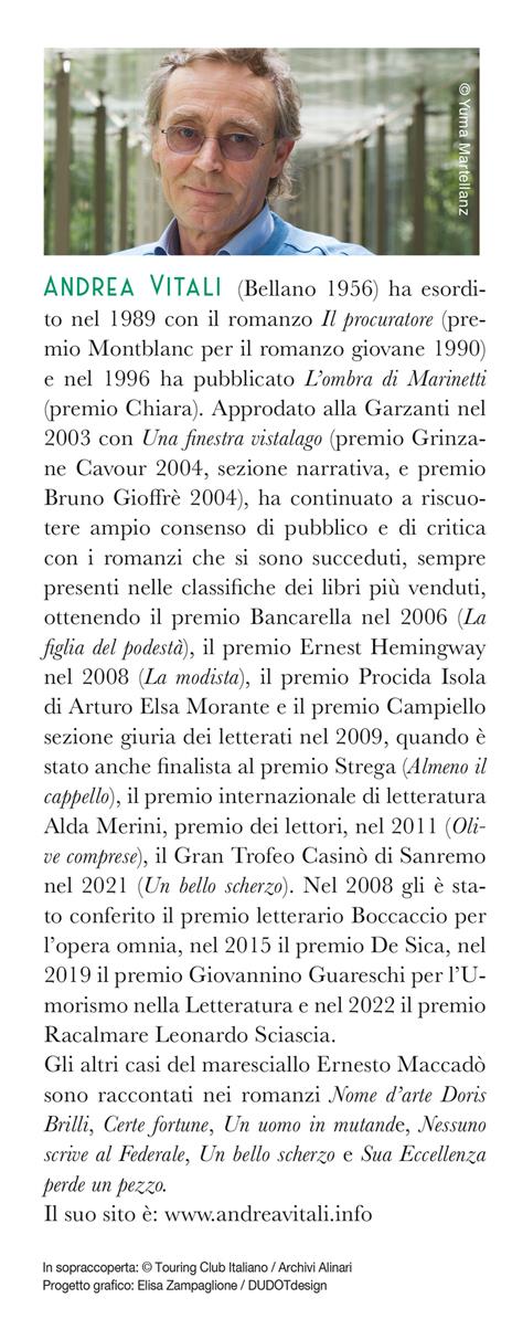 Il sistema Vivacchia. I casi del maresciallo Ernesto Maccadò - Andrea Vitali - 3