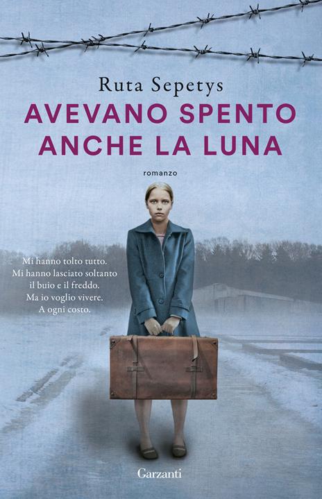 Avevano spento anche la luna - Ruta Sepetys - copertina