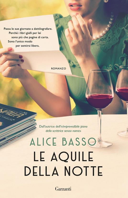 Le aquile della notte - Alice Basso - copertina