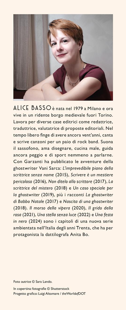 Le aquile della notte - Alice Basso - 3